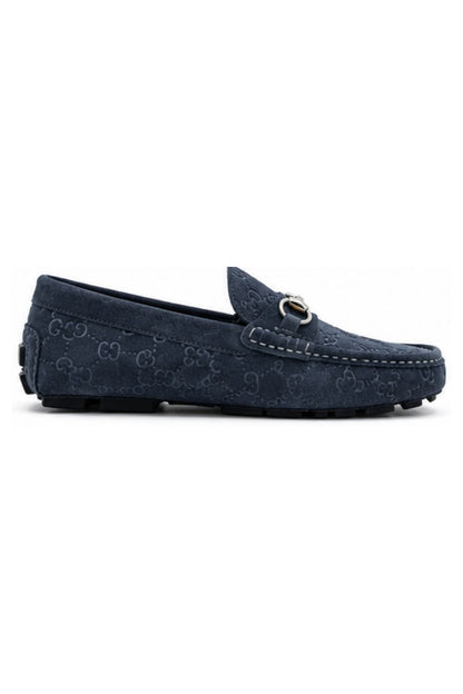 Premium Men Loafers Suede Signature