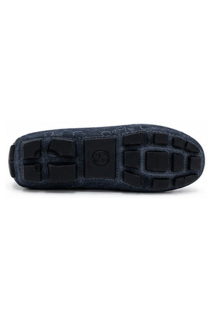 Premium Men Loafers Suede Signature