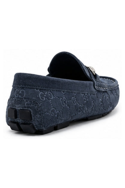 Premium Men Loafers Suede Signature