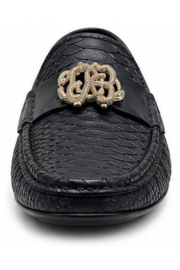 Premium Mid Ankle Sneaker - Croc Skin