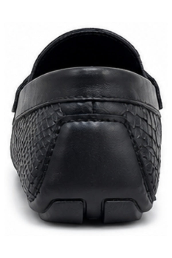 Premium Mid Ankle Sneaker - Croc Skin