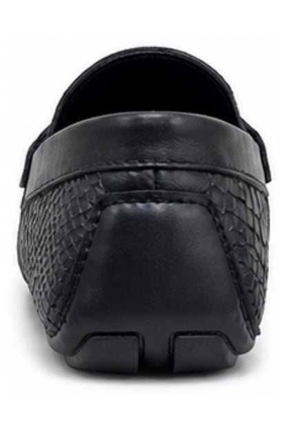 Premium Mid Ankle Sneaker - Croc Skin