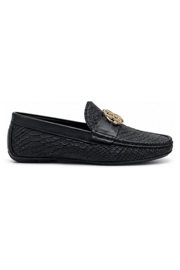 Premium Mid Ankle Sneaker - Croc Skin