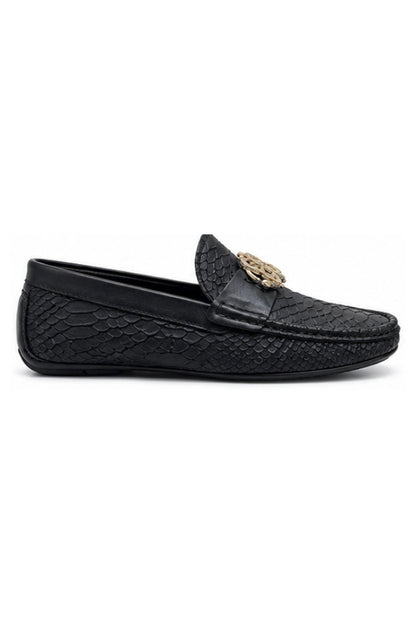 Premium Mid Ankle Sneaker - Croc Skin