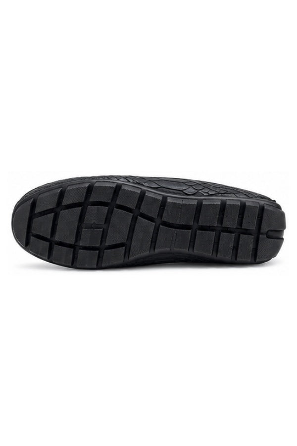 Premium Mid Ankle Sneaker - Croc Skin