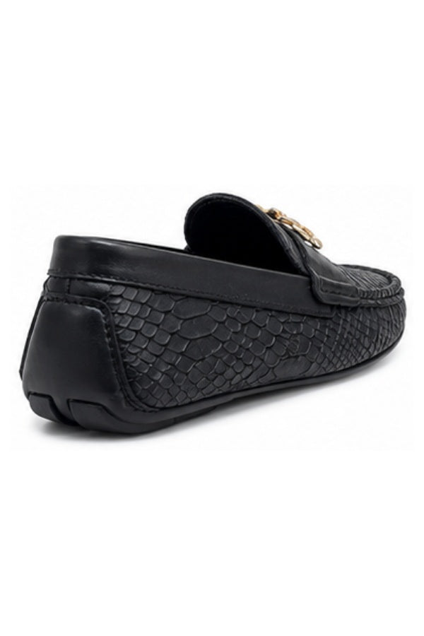 Premium Mid Ankle Sneaker - Croc Skin