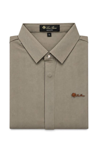 Premium Stone Crest Refined Shirt For Men