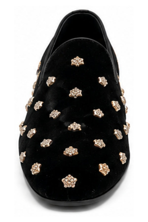 Premium Men Party Wear Studded Shoes