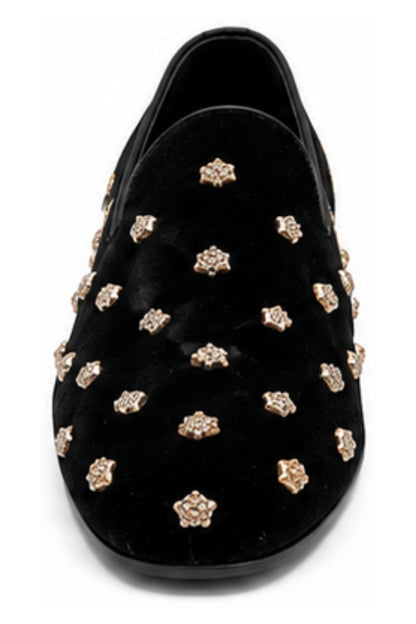 Premium Men Party Wear Studded Shoes