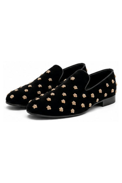 Premium Men Party Wear Studded Shoes