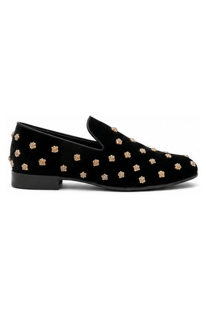Premium Men Party Wear Studded Shoes