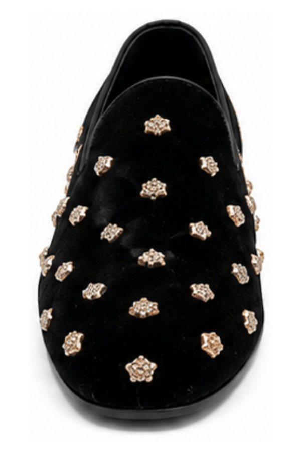Premium Men Party Wear Studded Shoes