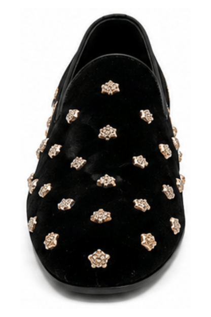 Premium Men Party Wear Studded Shoes