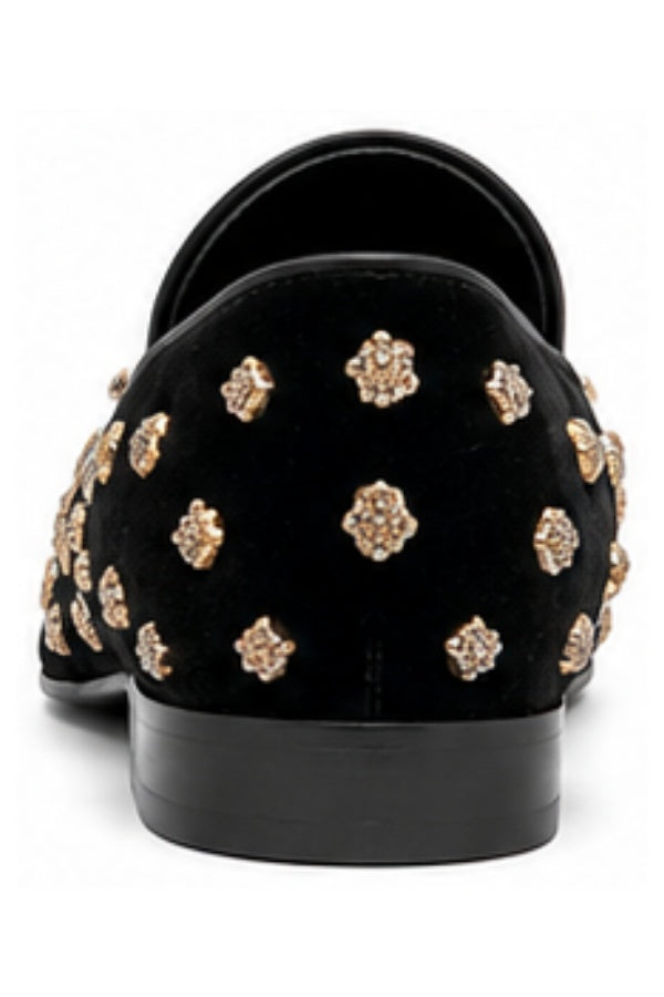 Premium Men Party Wear Studded Shoes