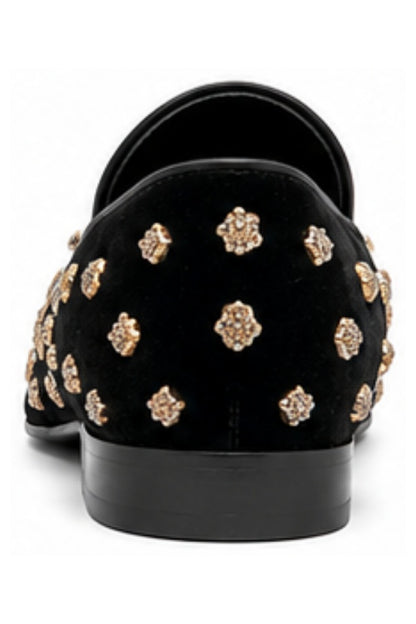 Premium Men Party Wear Studded Shoes