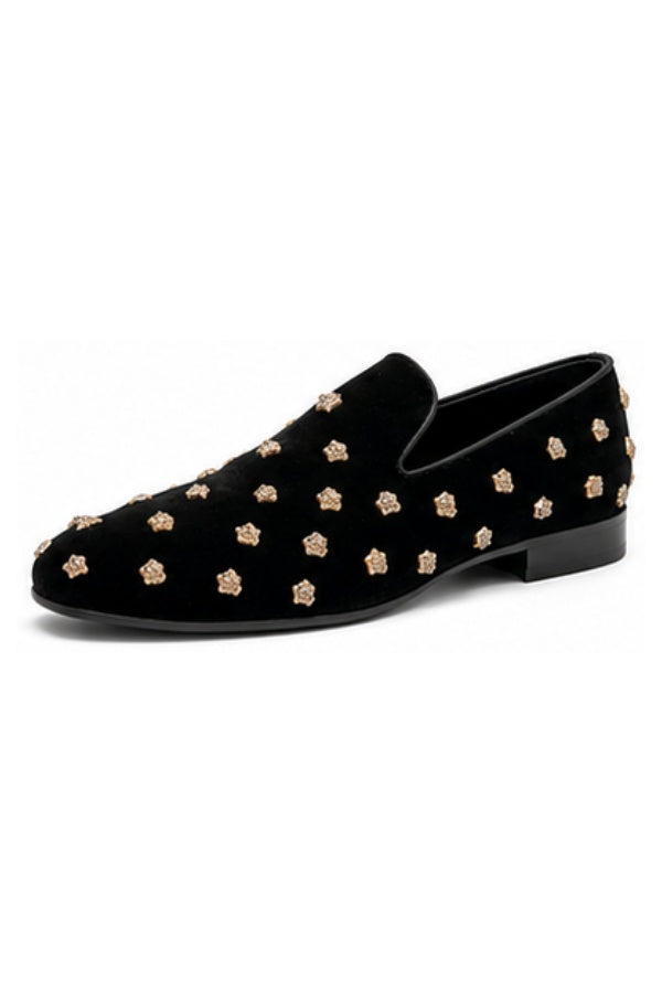 Premium Men Party Wear Studded Shoes