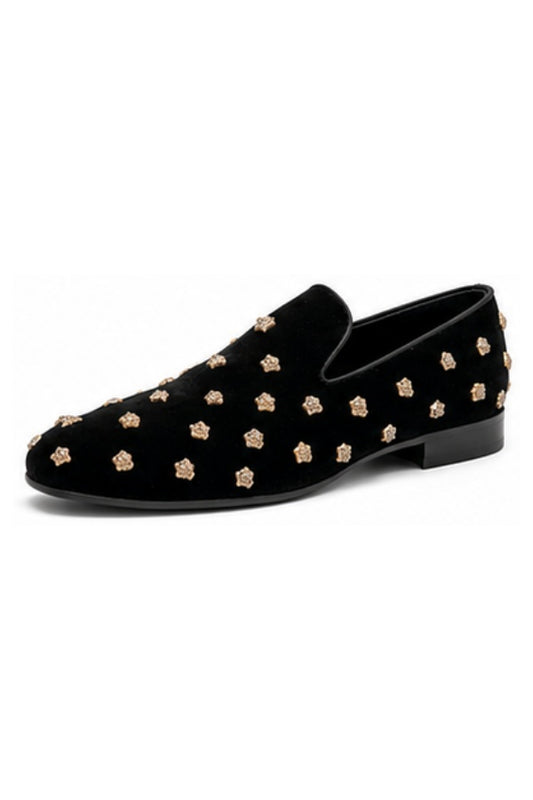Premium Men Party Wear Studded Shoes