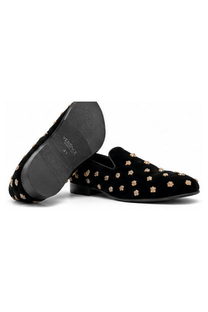 Premium Men Party Wear Studded Shoes