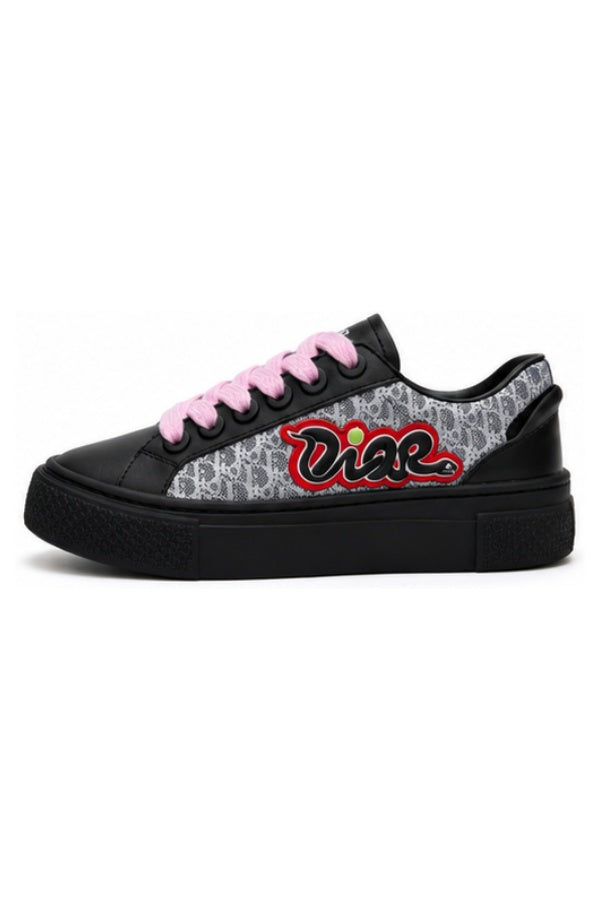 Luxury Men Mid Ankle Sneaker