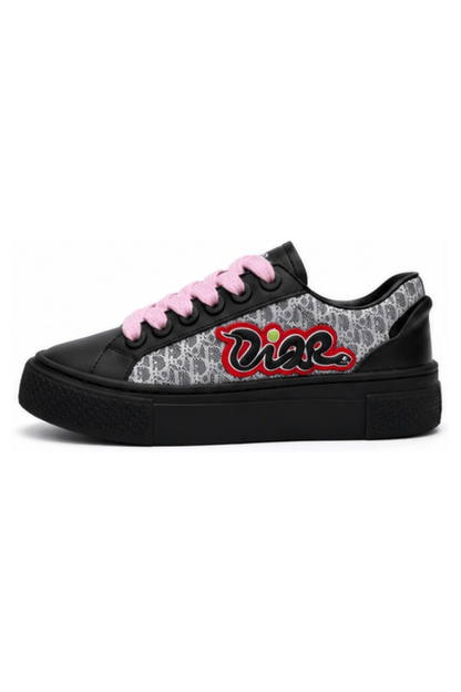 Luxury Men Mid Ankle Sneaker
