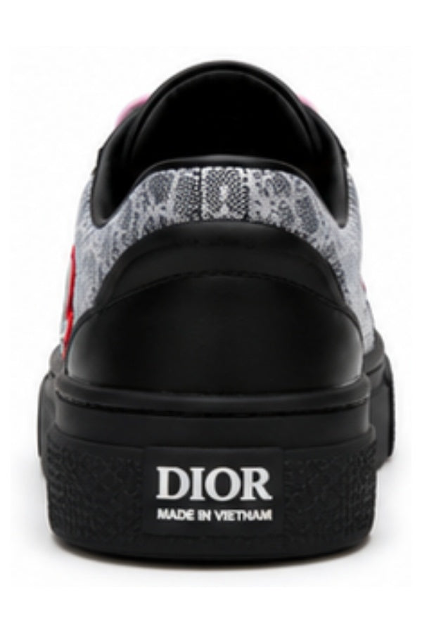 Luxury Men Mid Ankle Sneaker