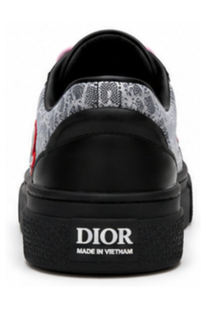 Luxury Men Mid Ankle Sneaker