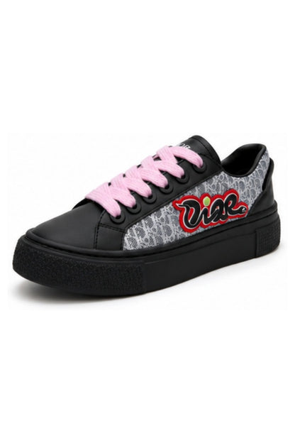 Luxury Men Mid Ankle Sneaker