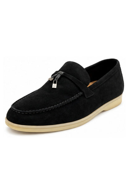 Premium Hand Made Suede Mocassins For Men