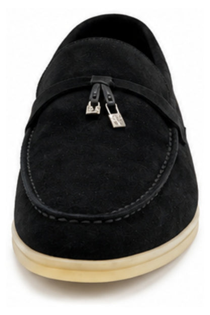 Premium Hand Made Suede Mocassins For Men