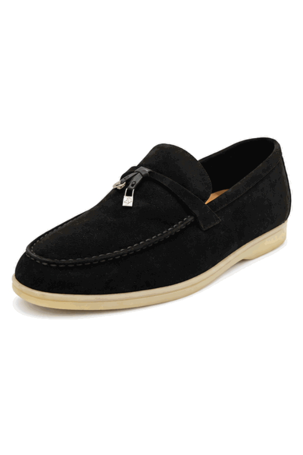 Premium Hand Made Suede Mocassins For Men