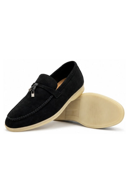 Premium Hand Made Suede Mocassins For Men