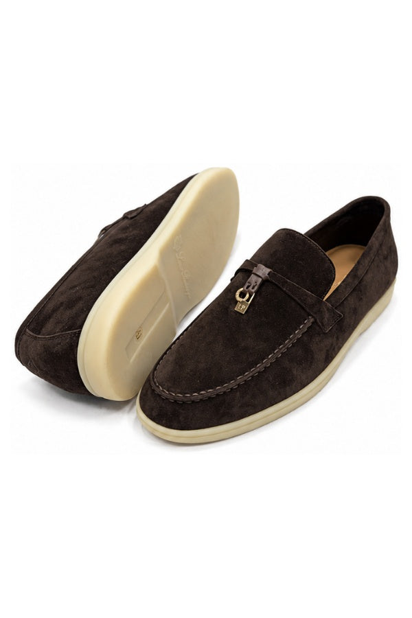 Premium Hand Made Suede Mocassins For Men