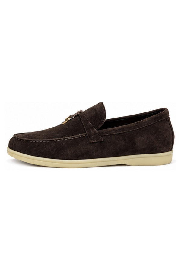 Premium Hand Made Suede Mocassins For Men