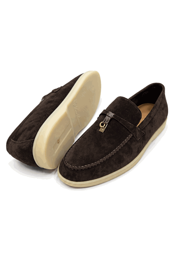 Premium Hand Made Suede Mocassins For Men