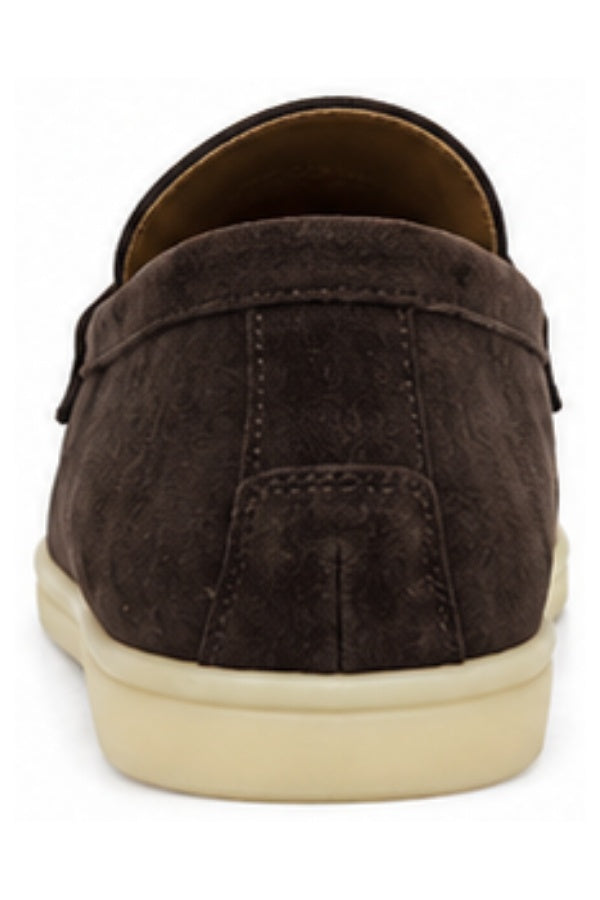 Premium Hand Made Suede Mocassins For Men