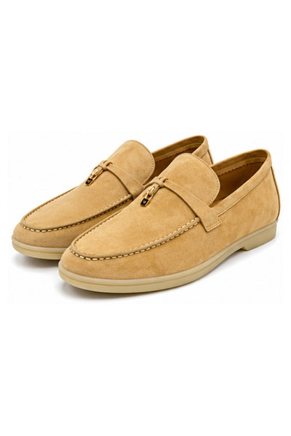 Premium Hand Made Suede Mocassins For Men