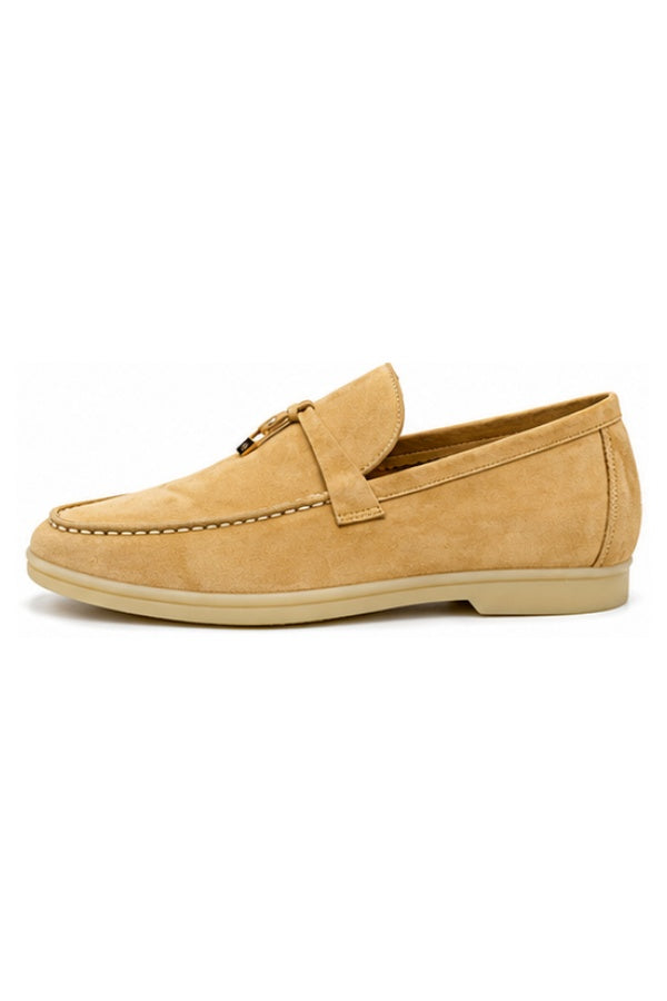Premium Hand Made Suede Mocassins For Men