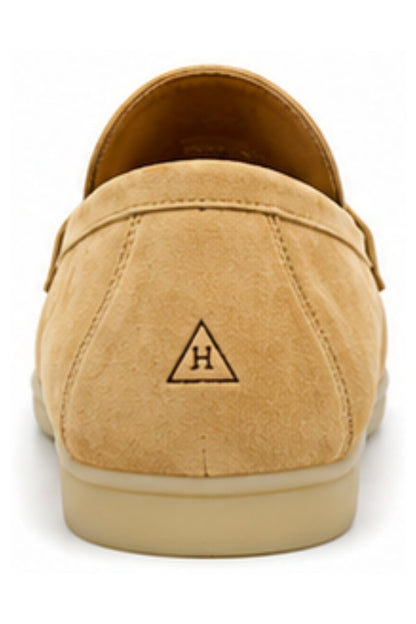 Premium Hand Made Suede Mocassins For Men
