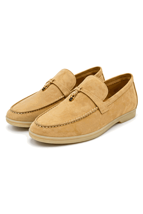 Premium Hand Made Suede Mocassins For Men