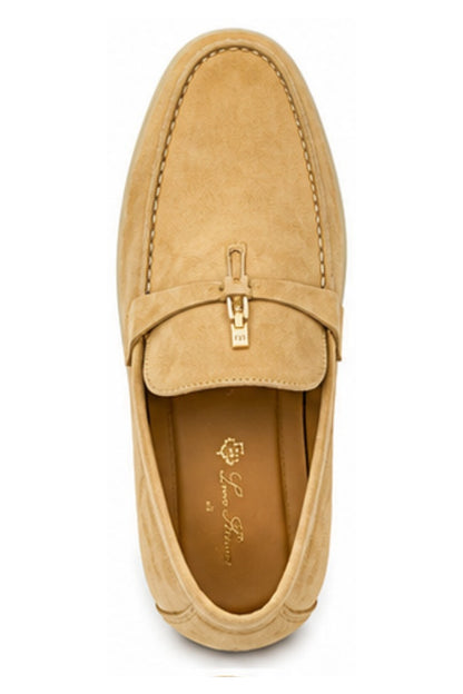 Premium Hand Made Suede Mocassins For Men