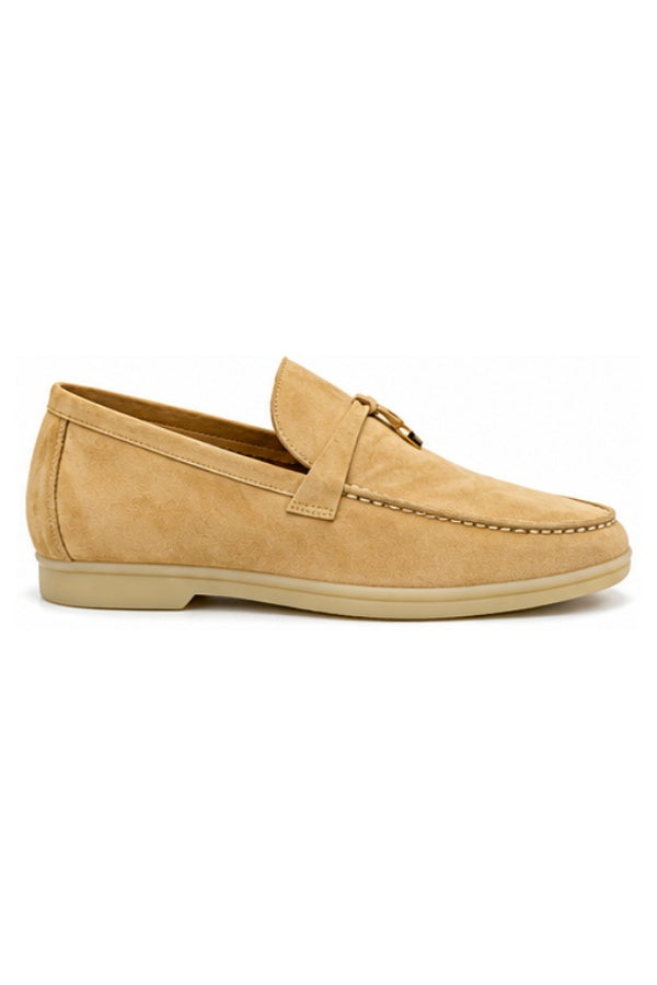 Premium Hand Made Suede Mocassins For Men