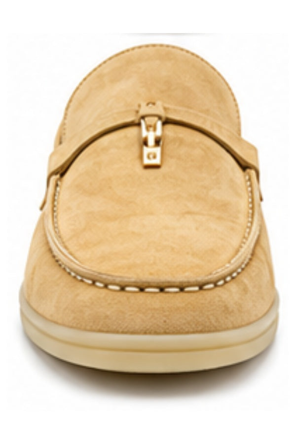 Premium Hand Made Suede Mocassins For Men
