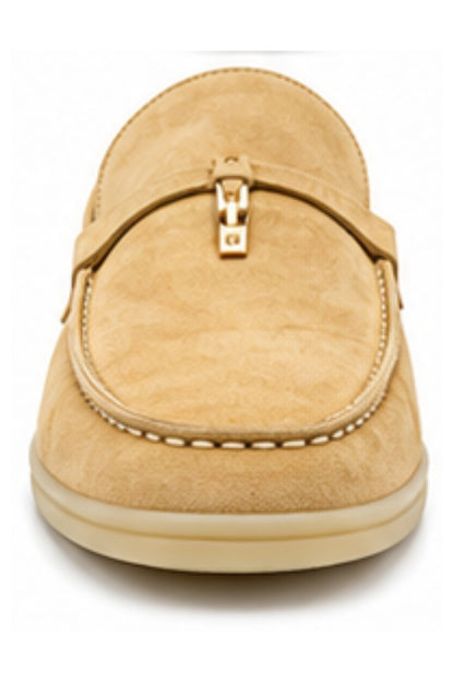 Premium Hand Made Suede Mocassins For Men