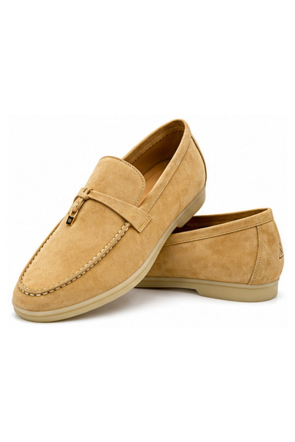 Premium Hand Made Suede Mocassins For Men