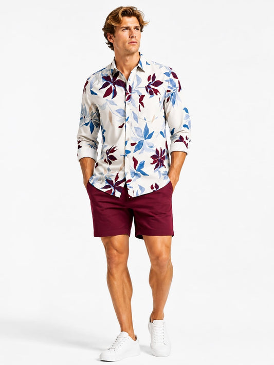 Premium Men Printed Party Wear Shirts