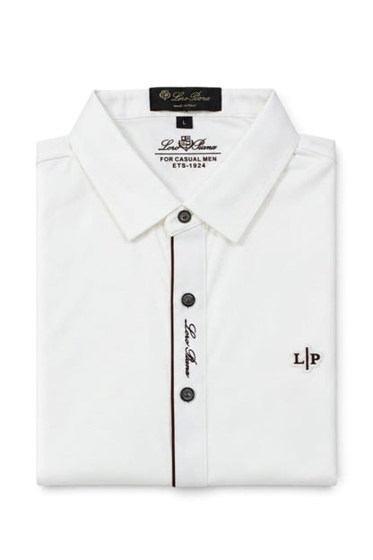Premium Ivory Line Signature Shirt For Men