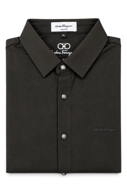 Premium Obsidian Signature Evening Shirt For Men