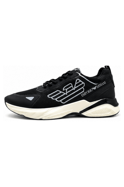 Luxury Mid Ankle Sneaker For Men Sports Shoes