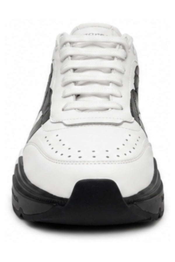 Luxury Mid Ankle Sneaker For Men