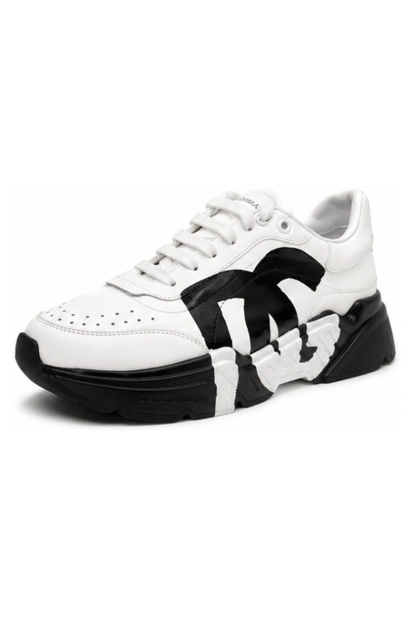 Luxury Mid Ankle Sneaker For Men